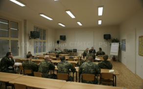 CIMIC meeting - cvičení diplomacie